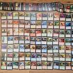 Ca. 300x Magic the Gathering kaarten, MTG